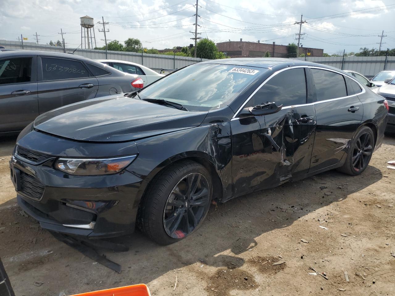 1G1ZD5ST9JF285918 CHEVROLET MALIBU 2018
