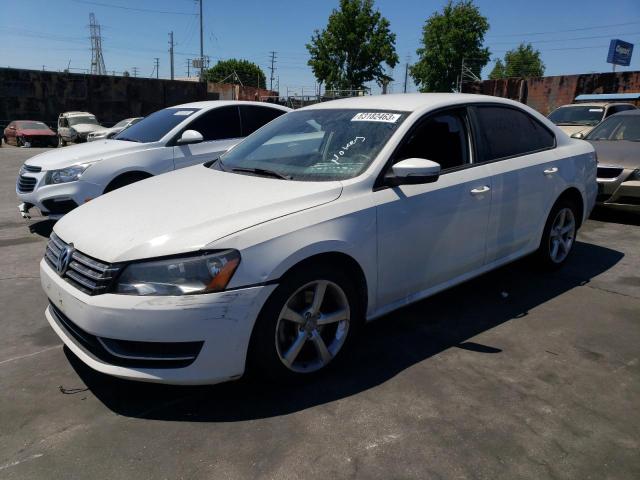 2013 Volkswagen Passat S