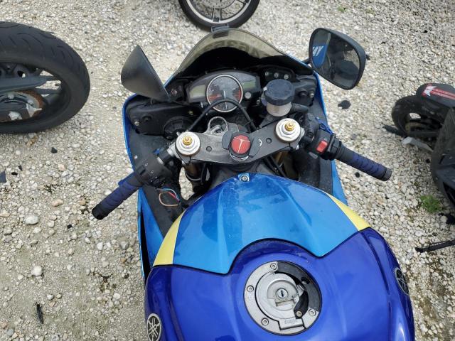 2013 YAMAHA YZFR6 JYARJ16E2DA028634