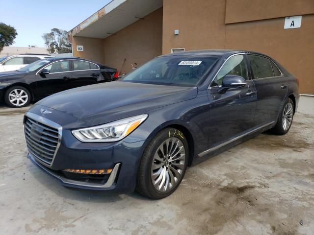 2017 Genesis G90 