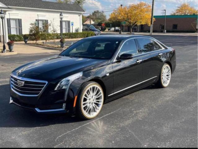 2017 CADILLAC CT6 PREMIU - 1G6KH5R63HU139679