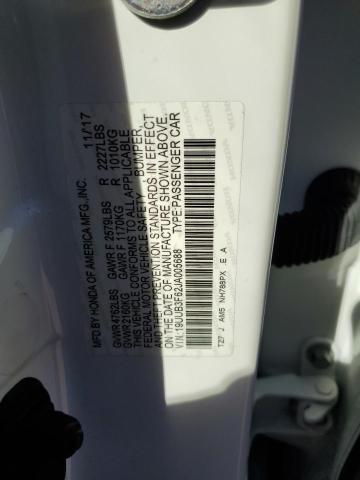 2018 ACURA TLX TECH+A - 19UUB3F62JA005688