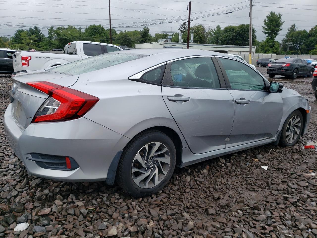 19XFC2F74GE035840 HONDA CIVIC 2016