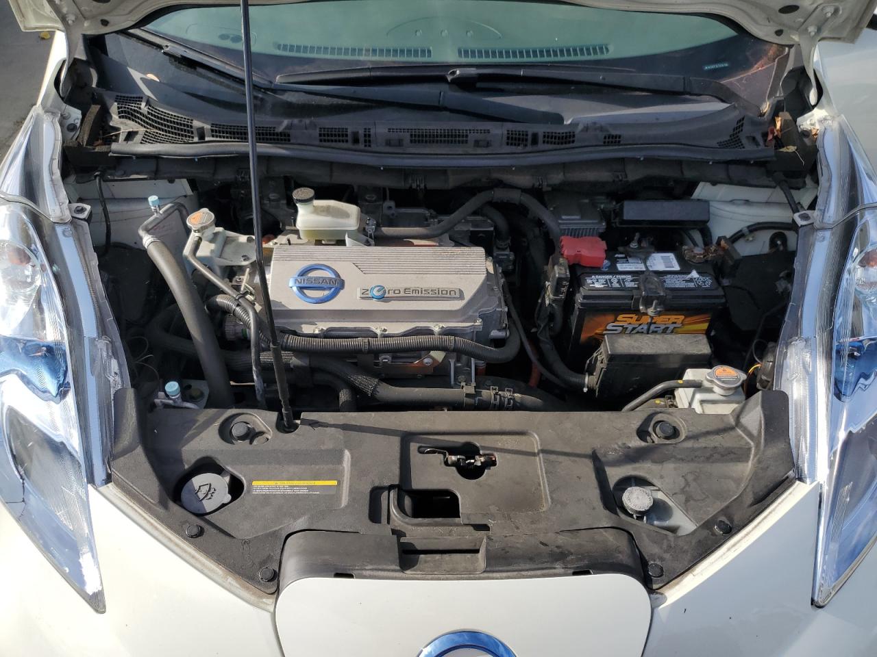 JN1AZ0CP2CT026186 2012 Nissan Leaf Sv