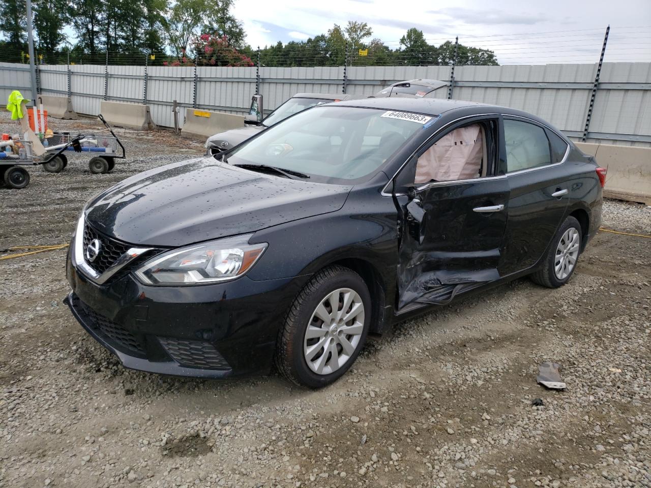3N1AB7AP0HY322208 NISSAN SENTRA 2017