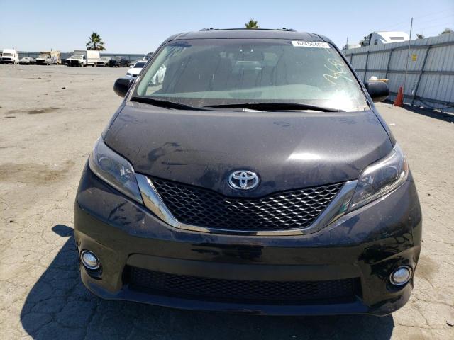 5TDXZ3DCXHS898660 2017 TOYOTA SIENNA, photo no. 5