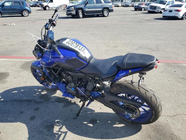 2022 YAMAHA MT07 C JYARM32Y6NA000727