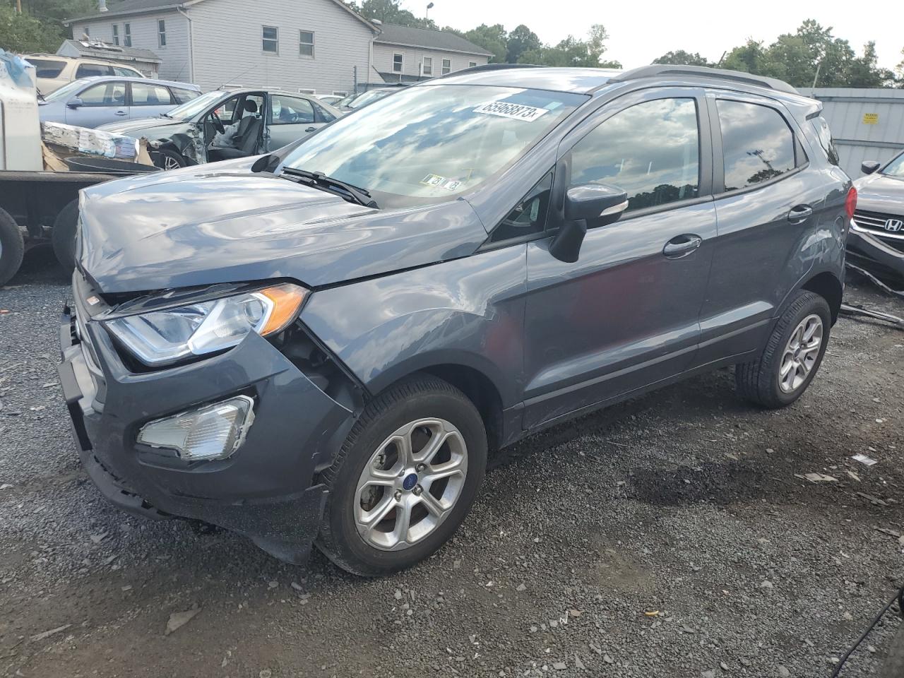 MAJ6S3GL1MC427820 FORD ECOSPORT 2021