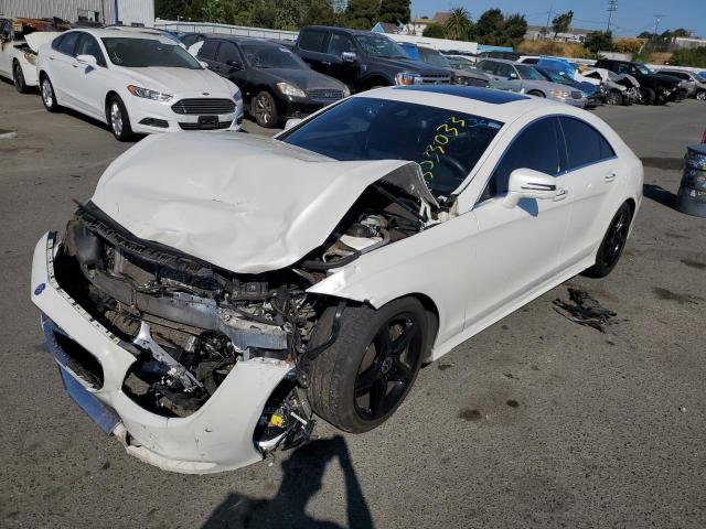 2016 Mercedes-Benz CLS-Class CLS 550