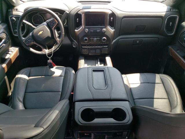  CHEVROLET SILVERADO 2022 Чорний