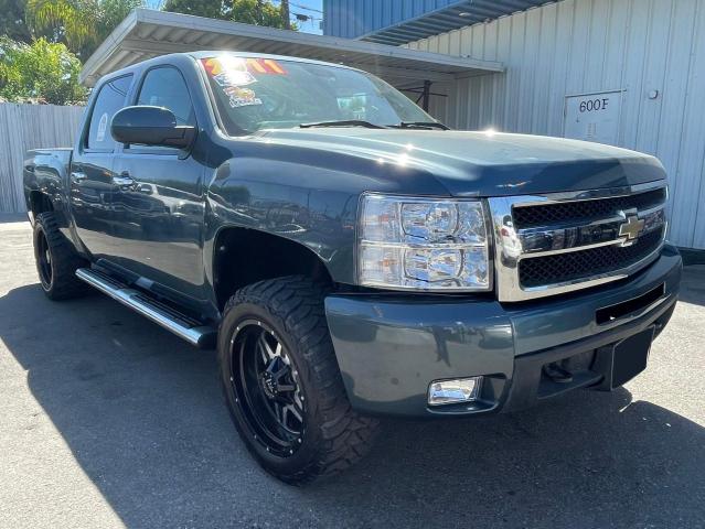 2011 Chevrolet Silverado 1500 LTZ