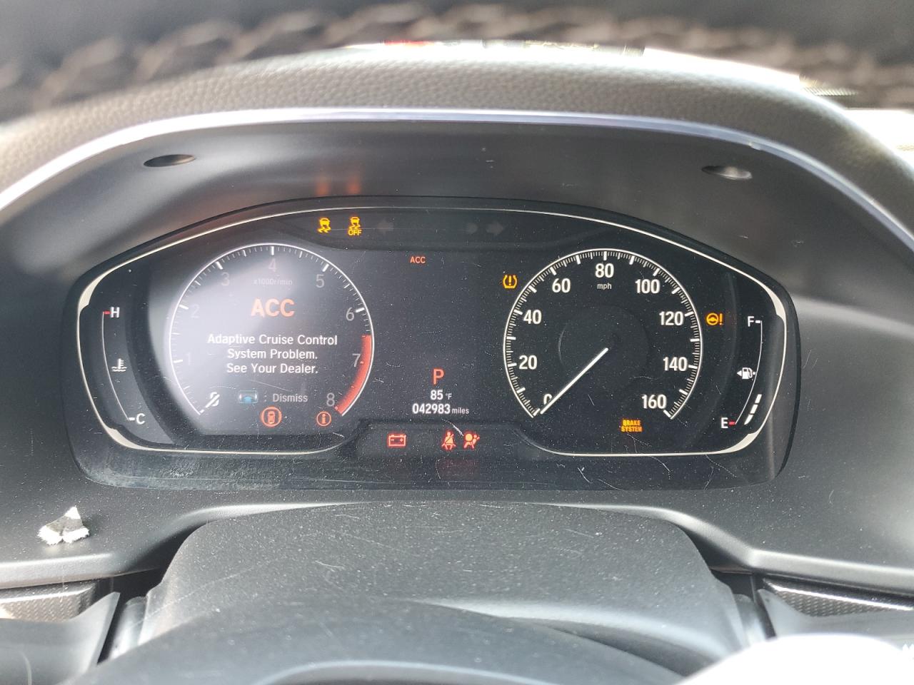 1HGCV1F30LA134822 HONDA ACCORD 2020