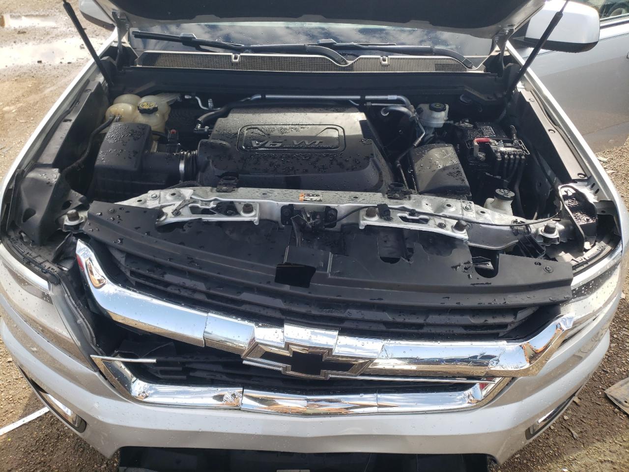 1GCGSCE35G1353593 CHEVROLET COLORADO 2016