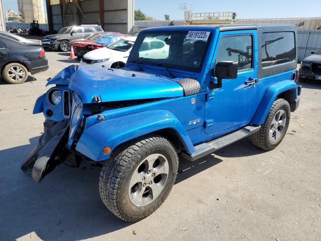 2016 Jeep Wrangler Sahara