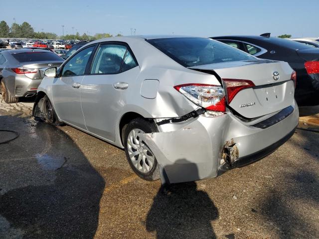2T1BURHEXHC862337 Toyota COROLLA L
