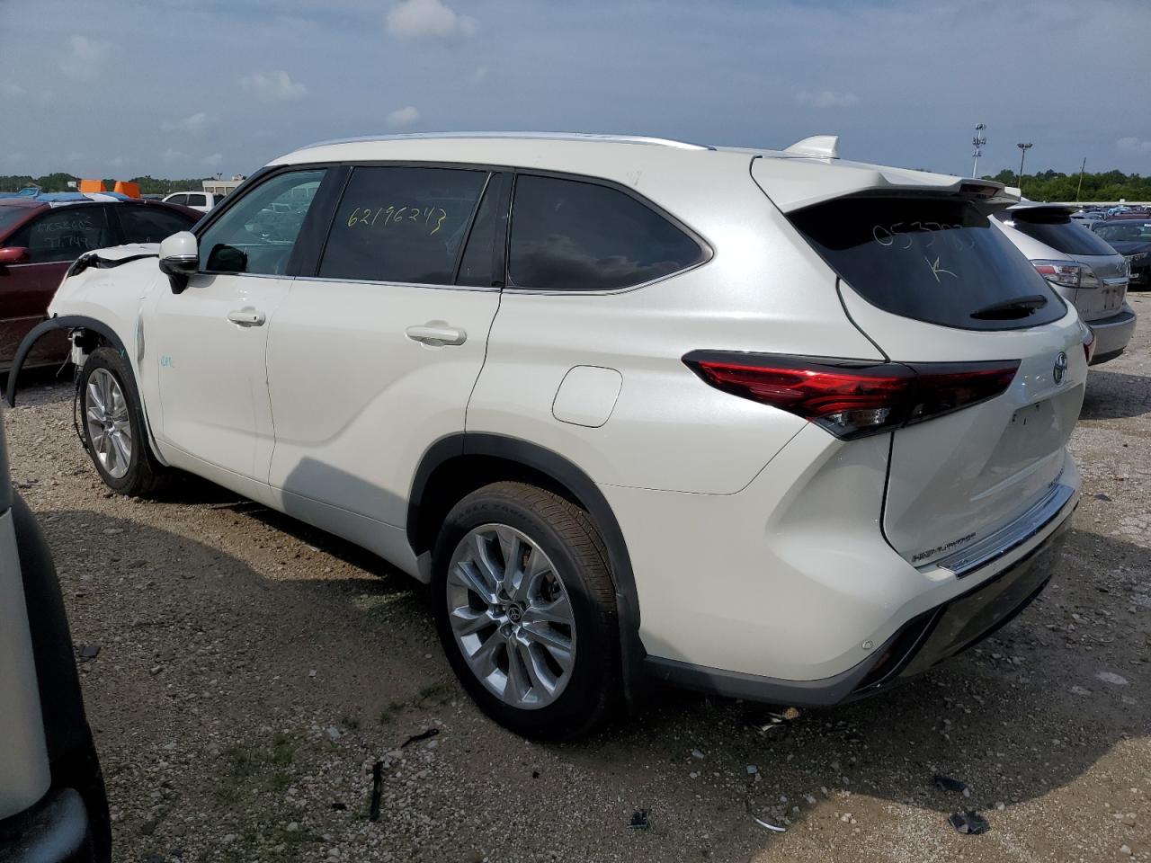 5TDDZRBH2LS053783 TOYOTA HIGHLANDER 2020
