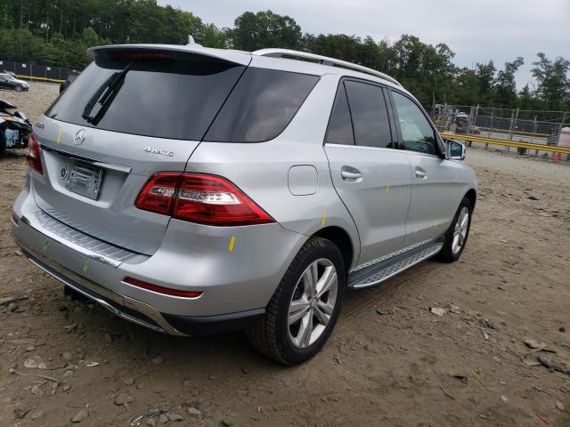 VIN 4JGDA5HB0FA496529 2015 Mercedes-Benz ML-Class, ... no.3