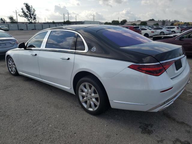 2021 MERCEDES-BENZ S MERCEDES - W1K6X7GB7MA023660