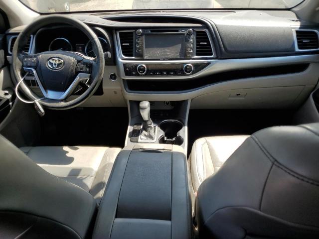 VIN 5TDJKRFH7ES059356 2014 Toyota Highlander, Xle no.8