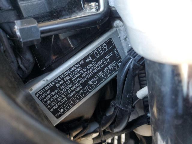 2009 BMW G650 GS - WB10179039ZW16791