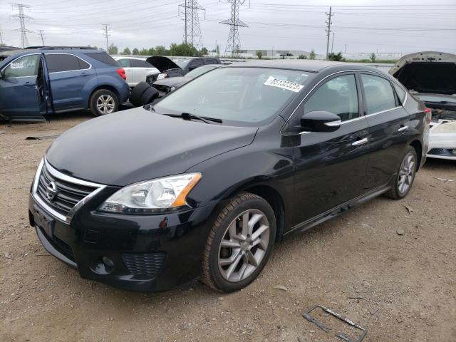  NISSAN SENTRA 2015 Чорний