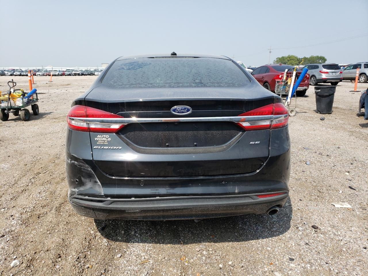 3FA6P0H75JR279184 FORD FUSION 2018
