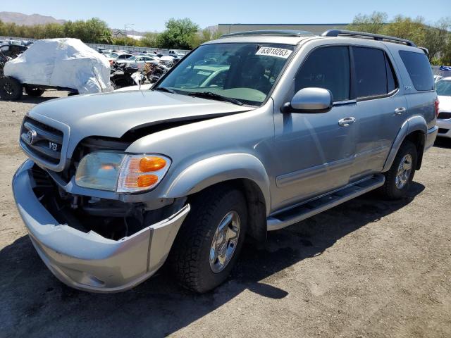 2002 Toyota Sequoia SR5