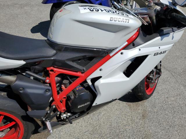 2011 DUCATI 848 ZDM1XBMVXBB014971