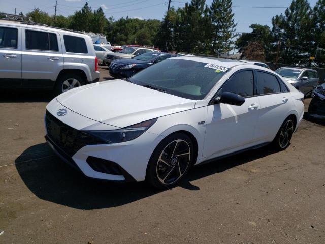 2021 Hyundai Elantra N Line