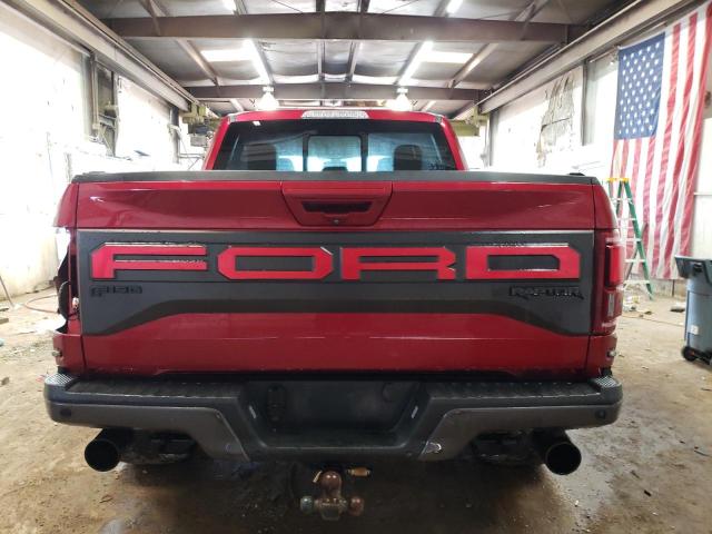1FTFW1RG4JFC71088 Ford F150 Raptor