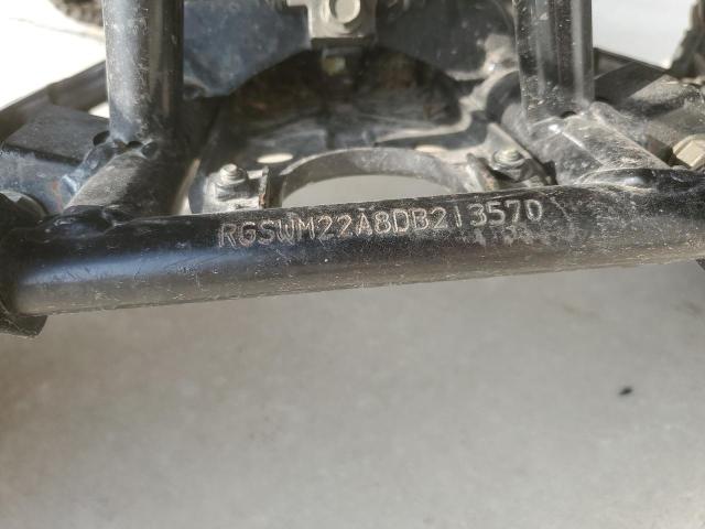 2013 KAWASAKI KVF300 C - RGSWM22A8DB213570