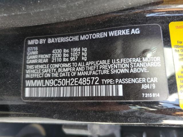 WMWLN9C50H2E48572 Mini Cooper S Clubman