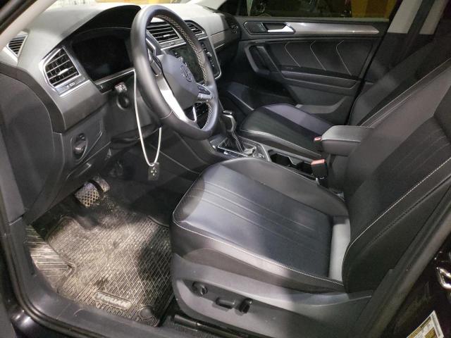 2022 VOLKSWAGEN TIGUAN SE - 3VV2B7AX9NM127097