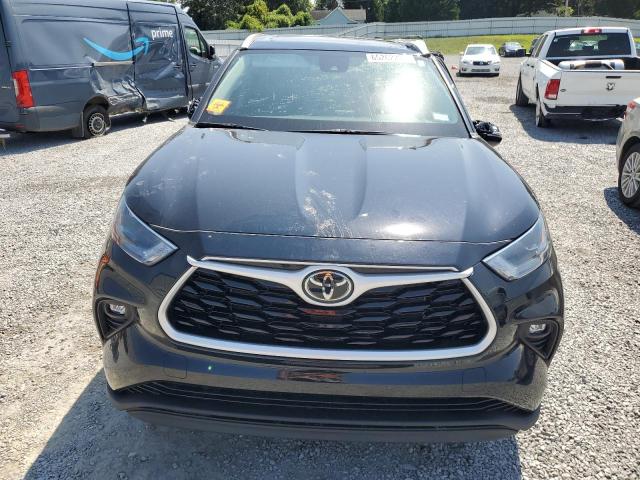 VIN 5TDGZRAHXNS557113 2022 Toyota Highlander, Xle no.5