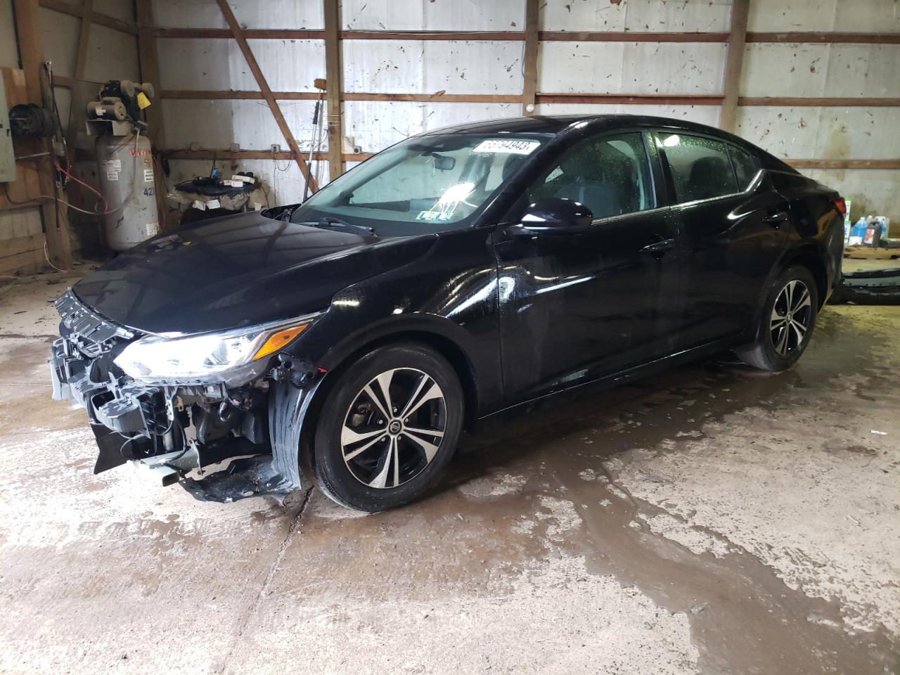 3N1AB8CV5MY306369 NISSAN SENTRA 2021
