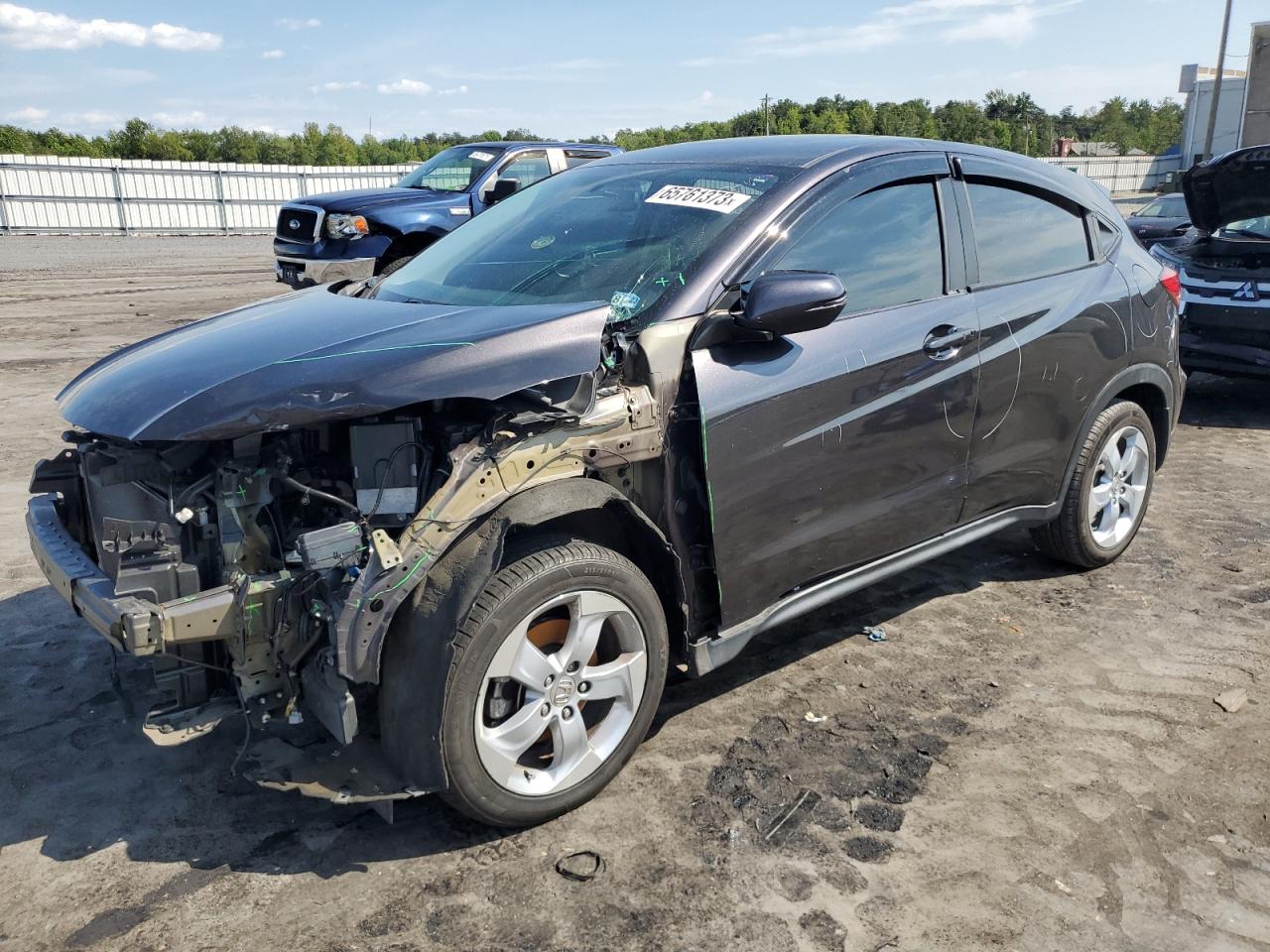 3CZRU6H54GM756026 HONDA HR-V 2016