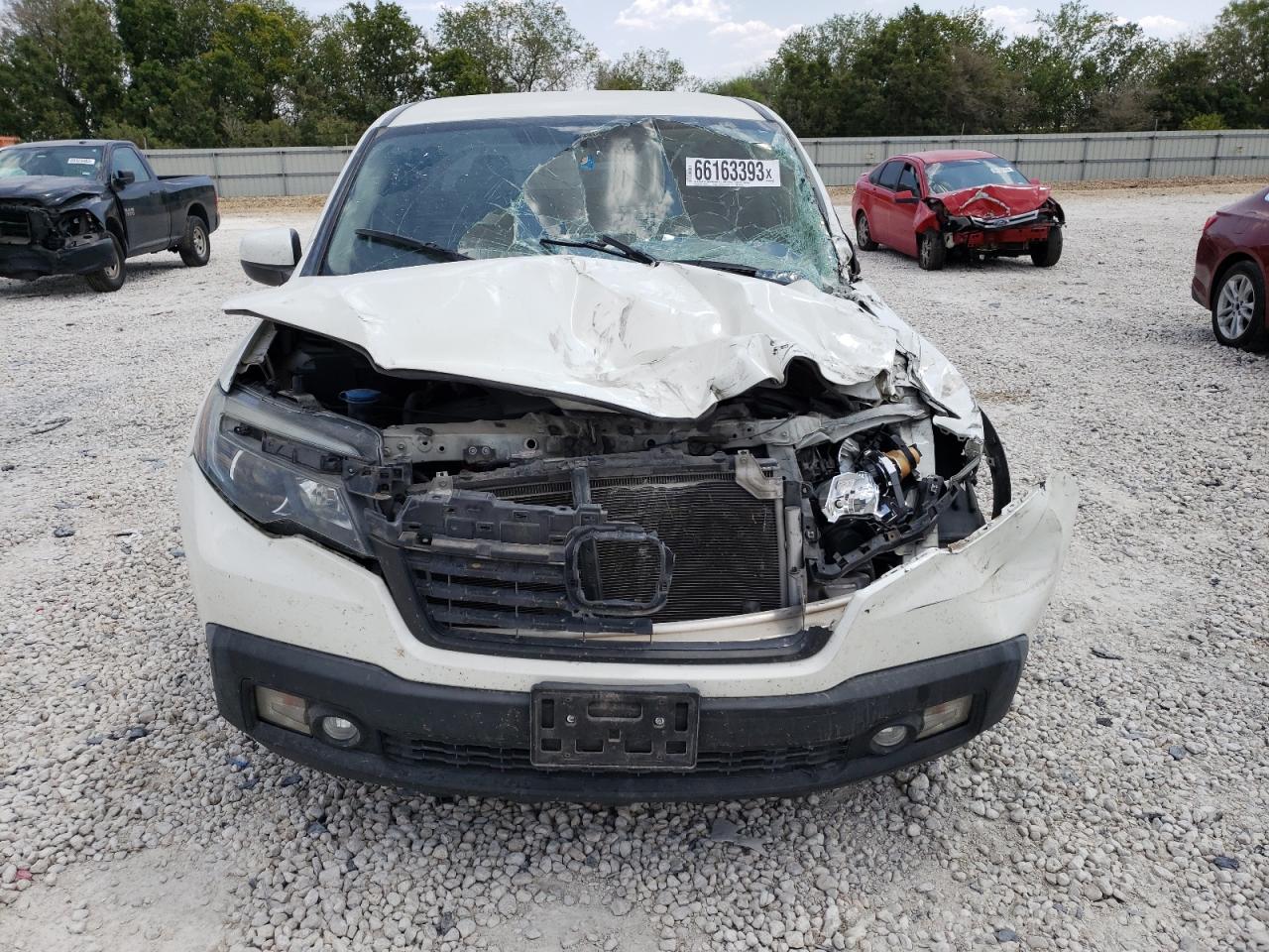 5FPYK2F55HB011754 HONDA RIDGELINE 2017