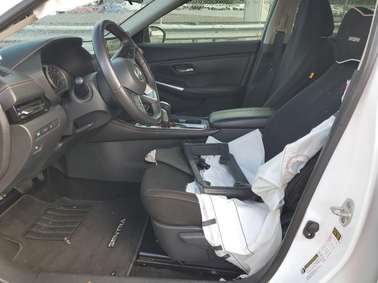 3N1AB8DV7MY258825 NISSAN SENTRA 2021