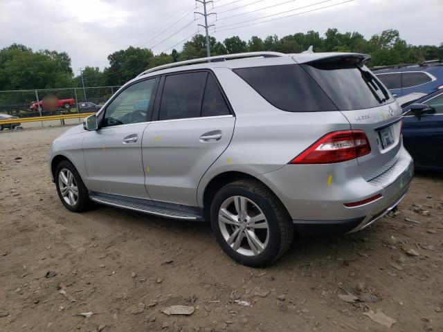 VIN 4JGDA5HB0FA496529 2015 Mercedes-Benz ML-Class, ... no.2