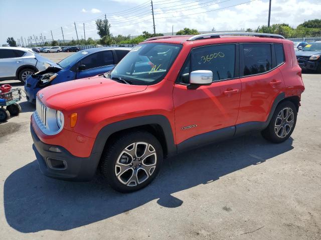 2017 Jeep Renegade Limited