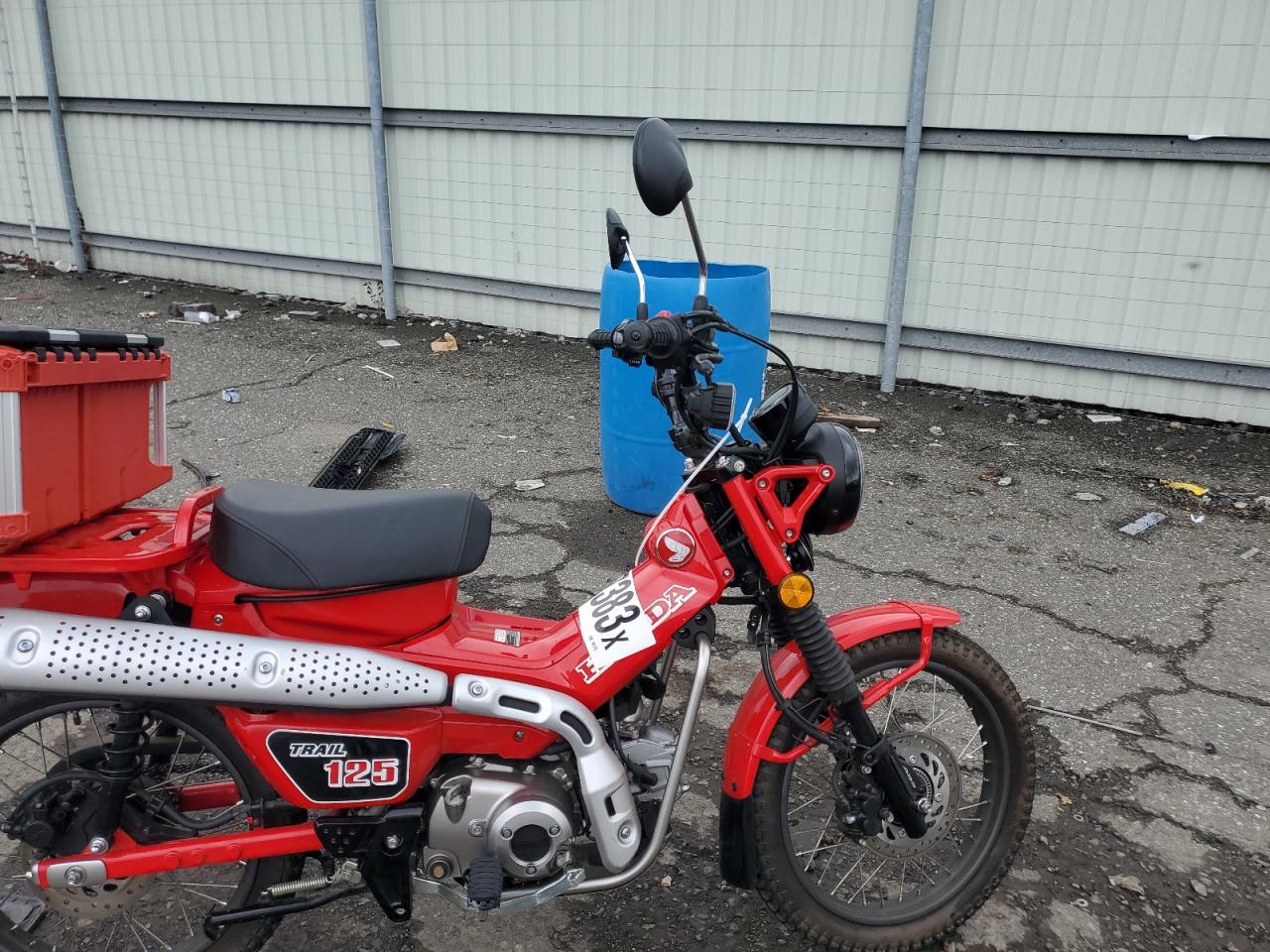 MLHJA5552N5101275 HONDA CT CYCLE 2022