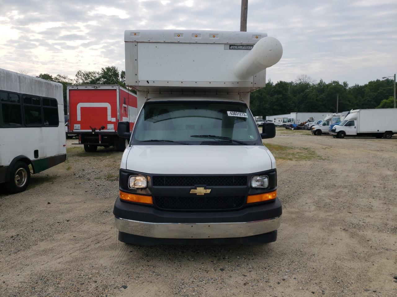 1GB0GSFF0H1119759 CHEVROLET EXPRESS 2017