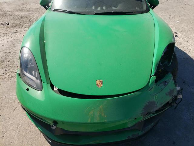 VIN WP0CD2A82PS216092 2023 Porsche Boxster, Gts no.11