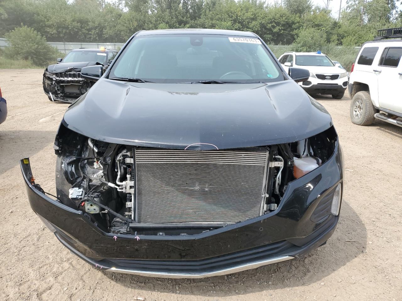 3GNAXKEV8NL305991 CHEVROLET EQUINOX 2022