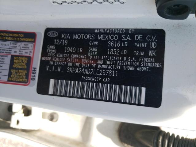 3KPA24AD2LE297811 Kia Rio  12