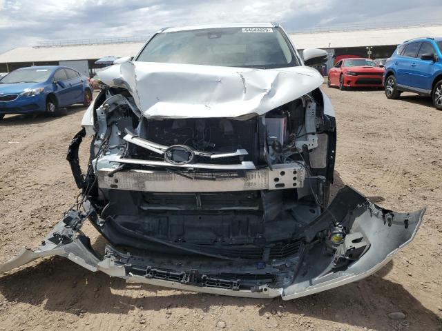 5TDJZRFH1HS435422 Toyota Highlander Se
