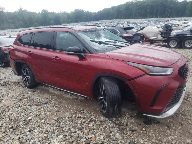 5TDLZRBH2MS062965 Toyota Highlander Xse