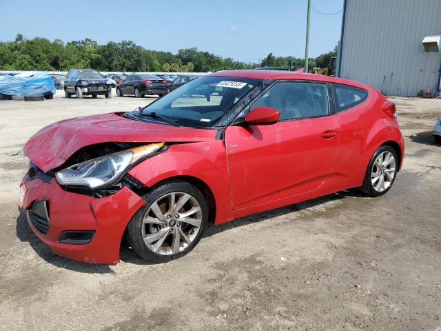 Lot #2523438337 2016 HYUNDAI VELOSTER salvage car