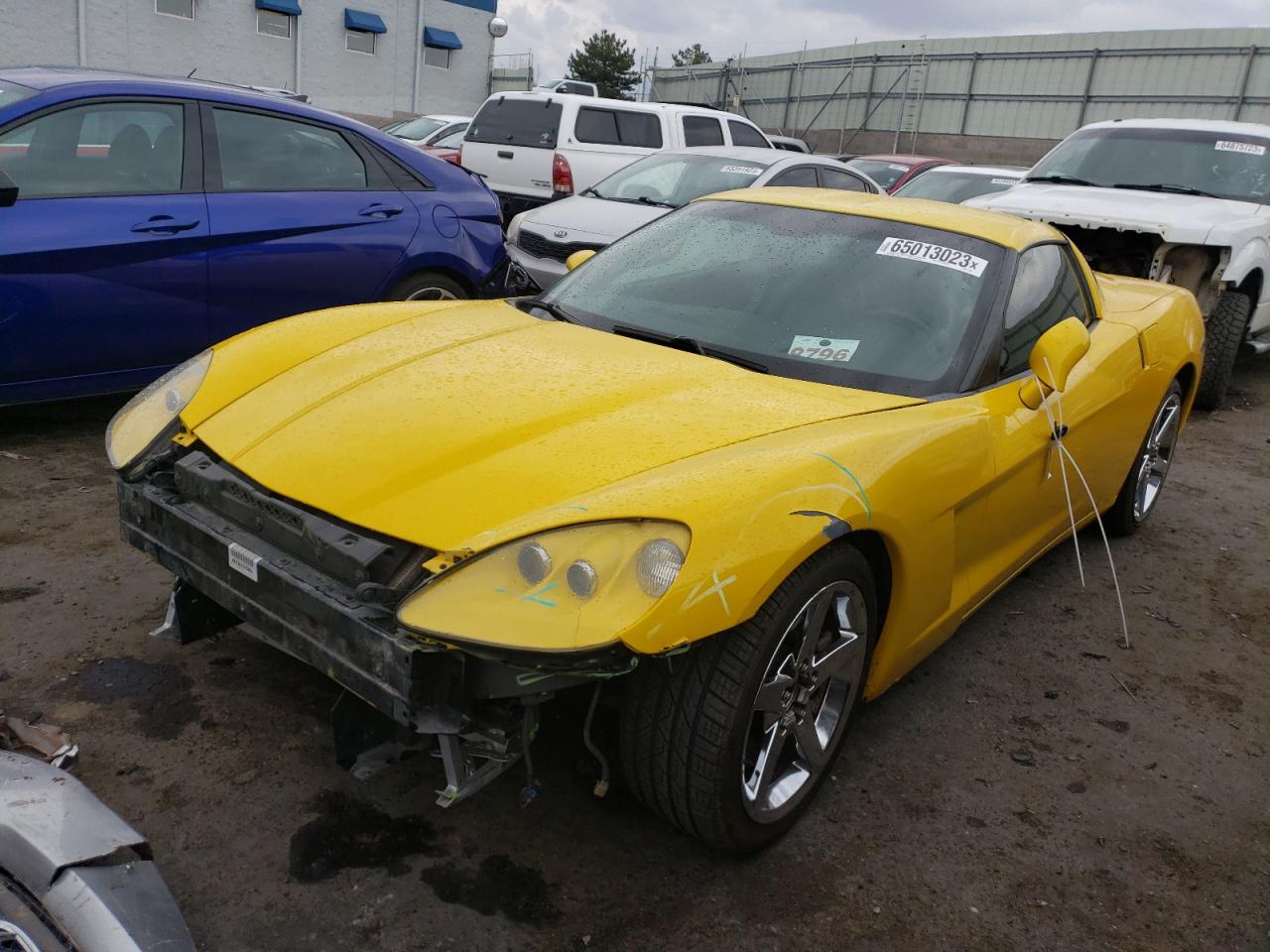 1G1YY26U675114348 2007 Chevrolet Corvette