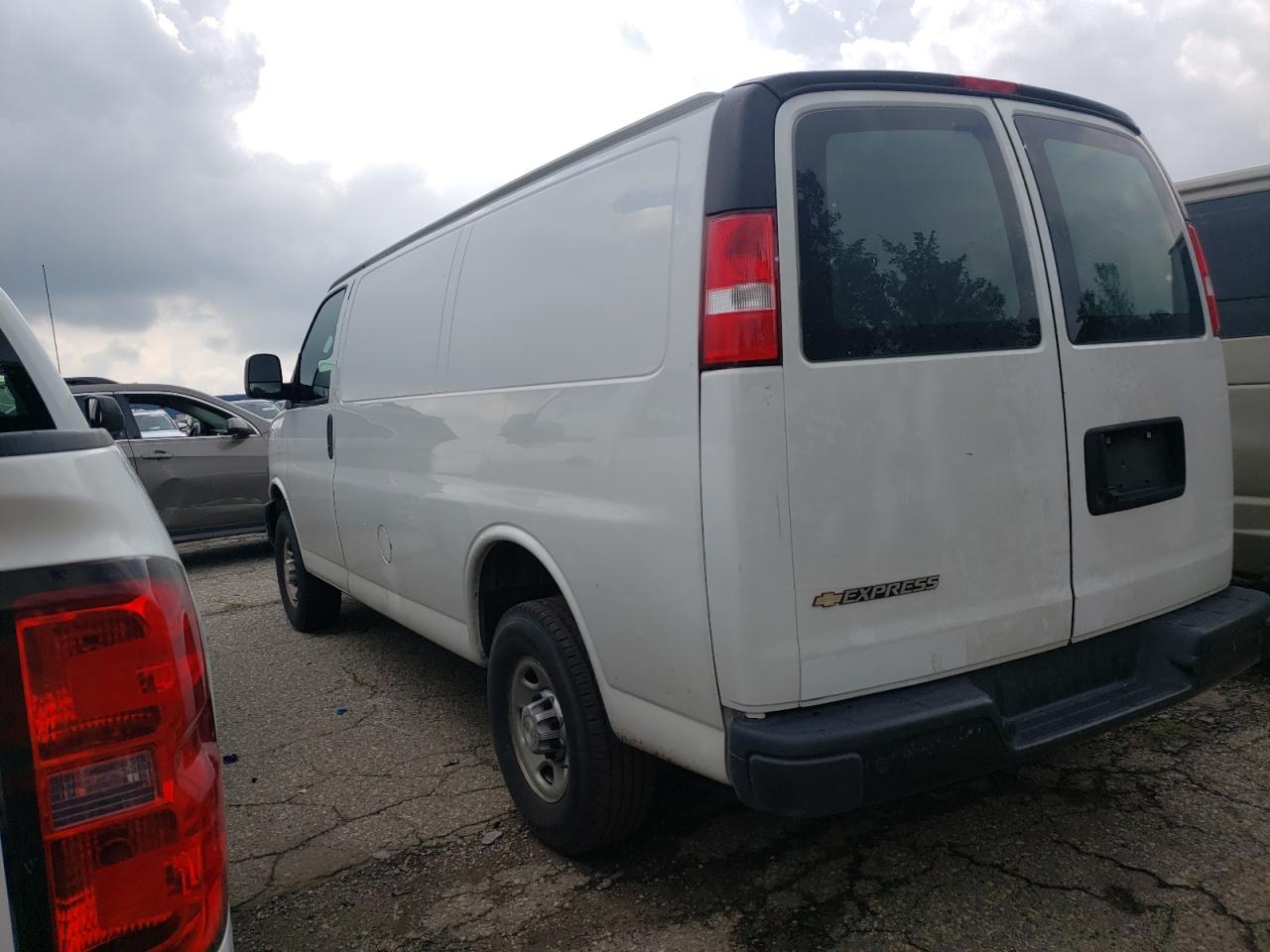 1GCWGAFP9M1263412 CHEVROLET EXPRESS 2021